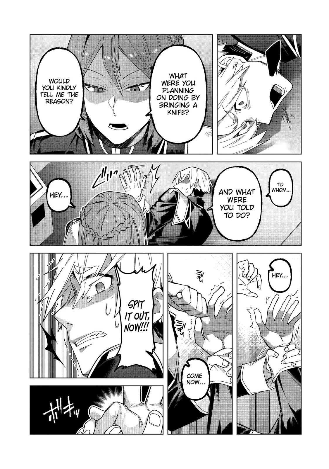 Ougon no Keikenchi Chapter 39.1 page 11 - 
