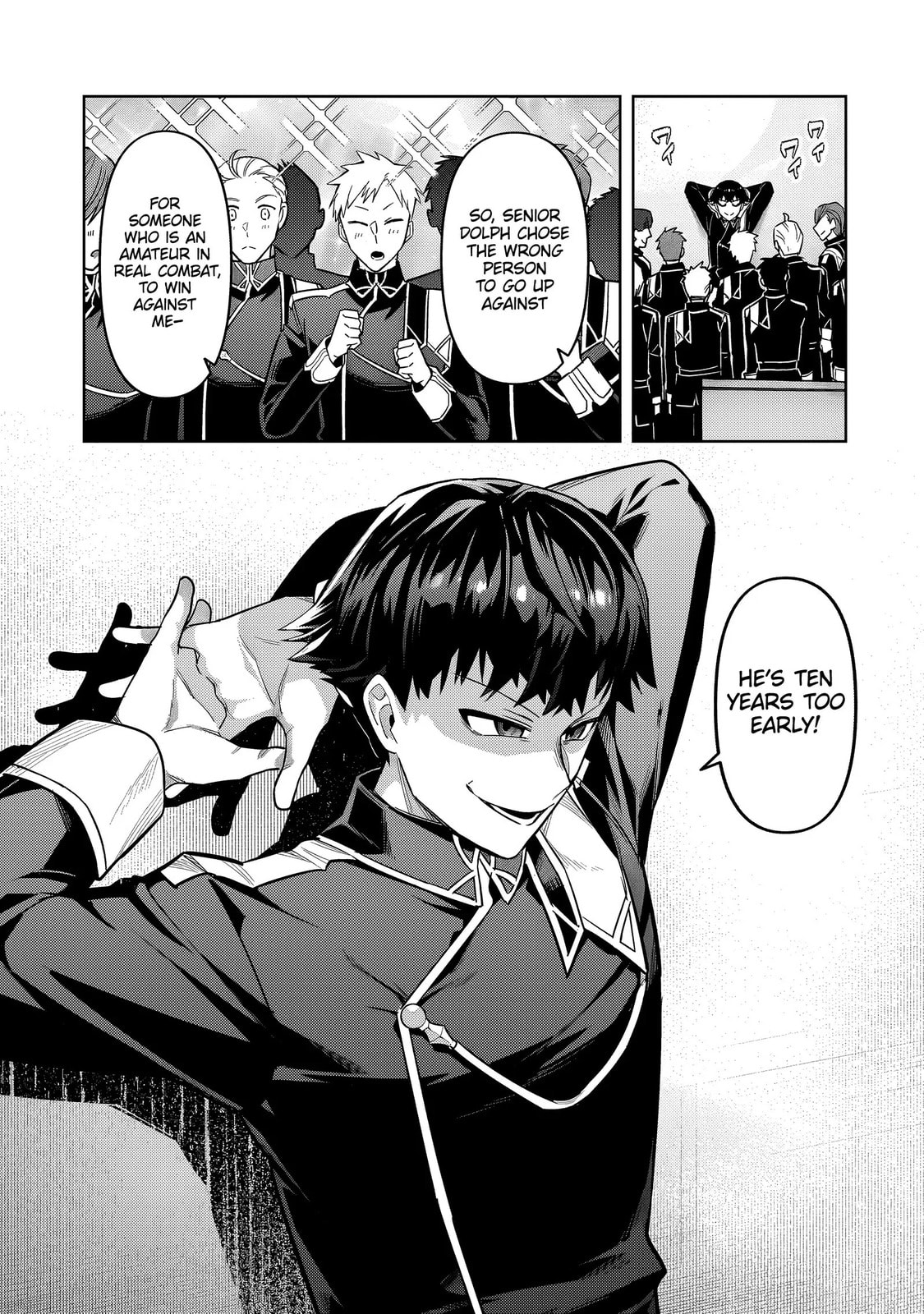 Ougon no Keikenchi Chapter 39.1 page 5 - 