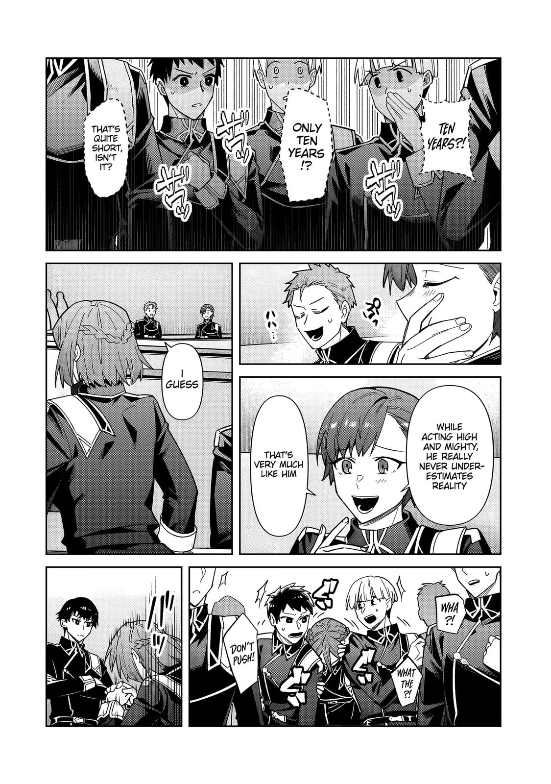 Ougon no Keikenchi Chapter 39.1 page 6 - 