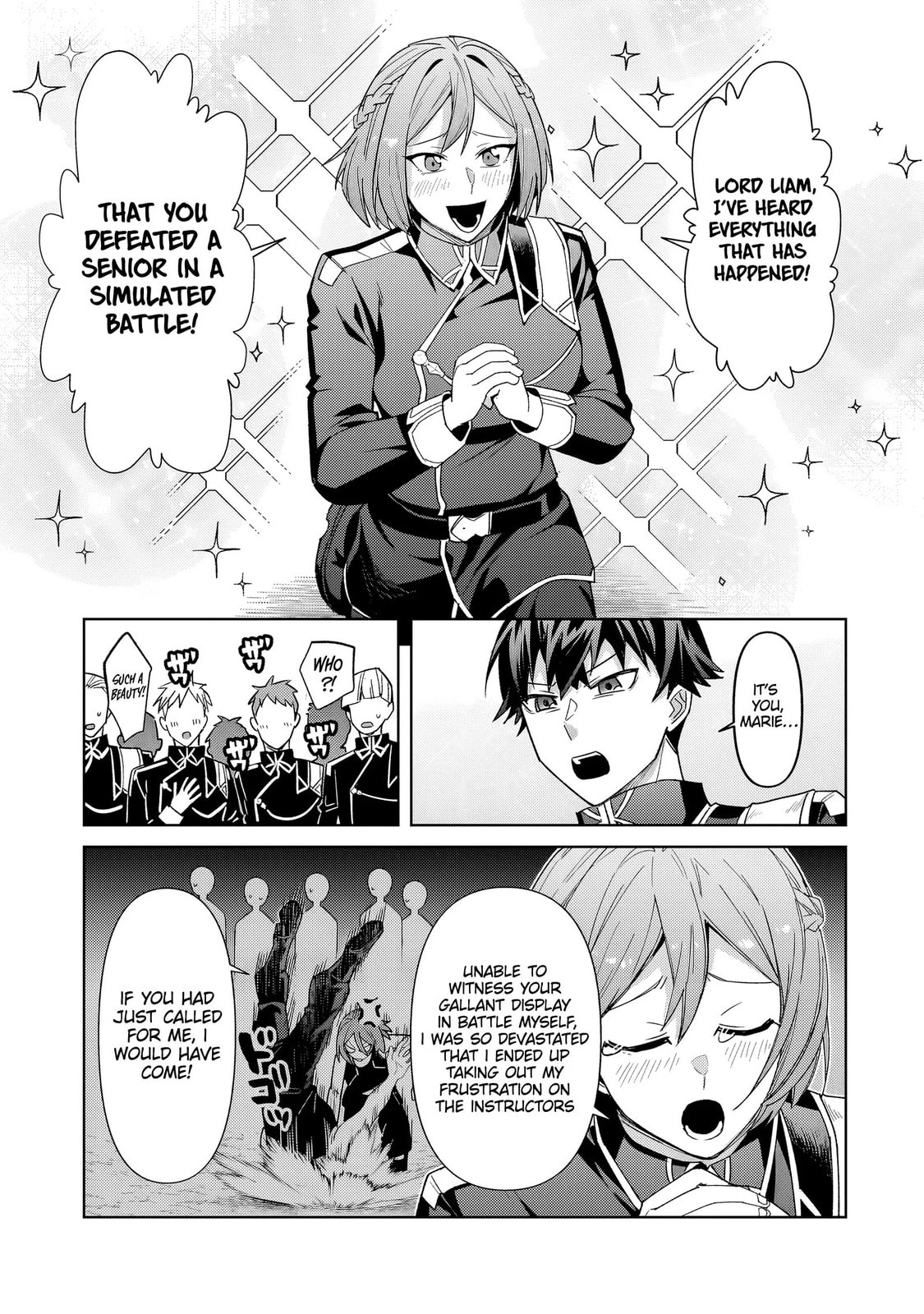 Ougon no Keikenchi Chapter 39.1 page 7 - 