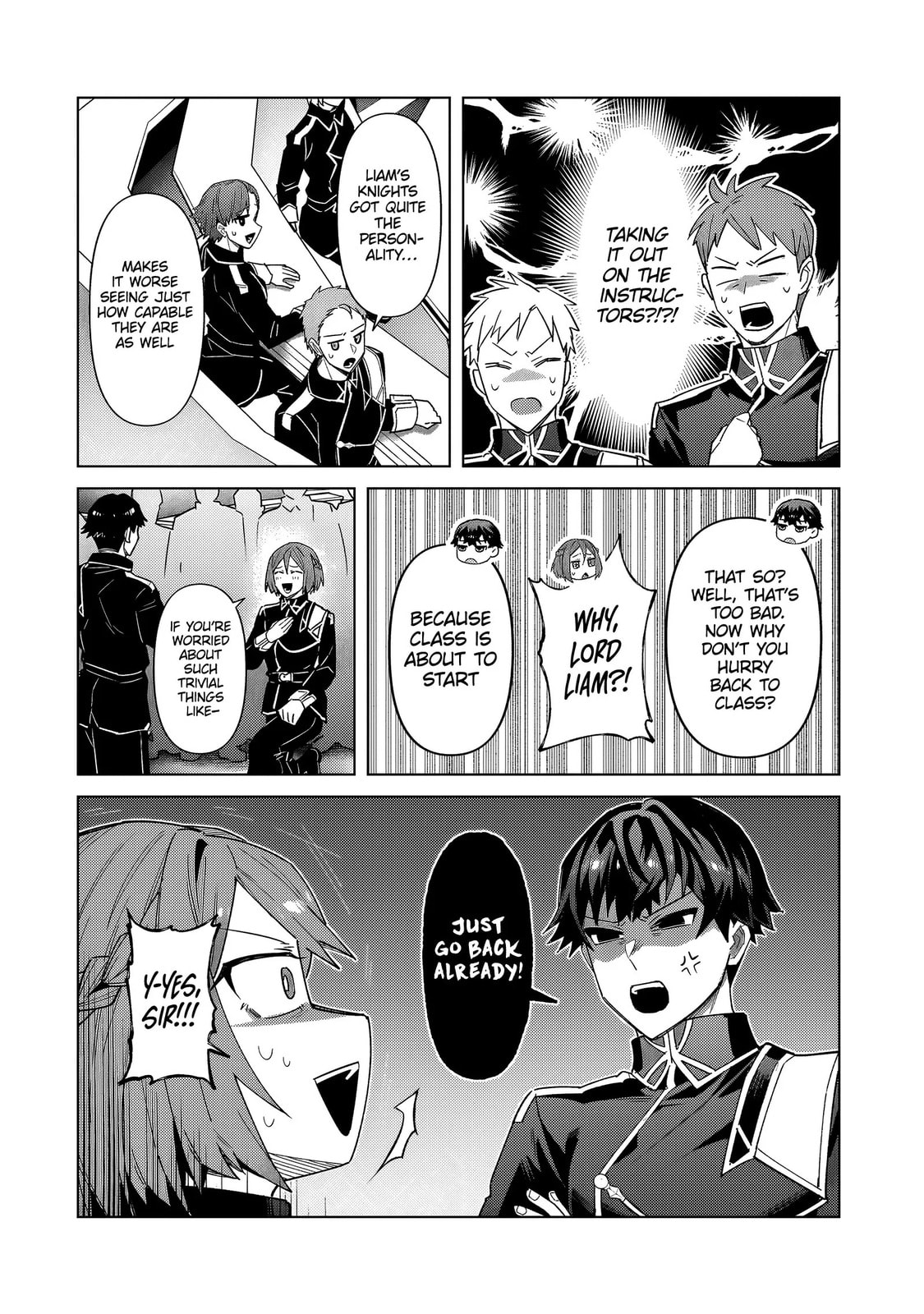 Ougon no Keikenchi Chapter 39.1 page 8 - 