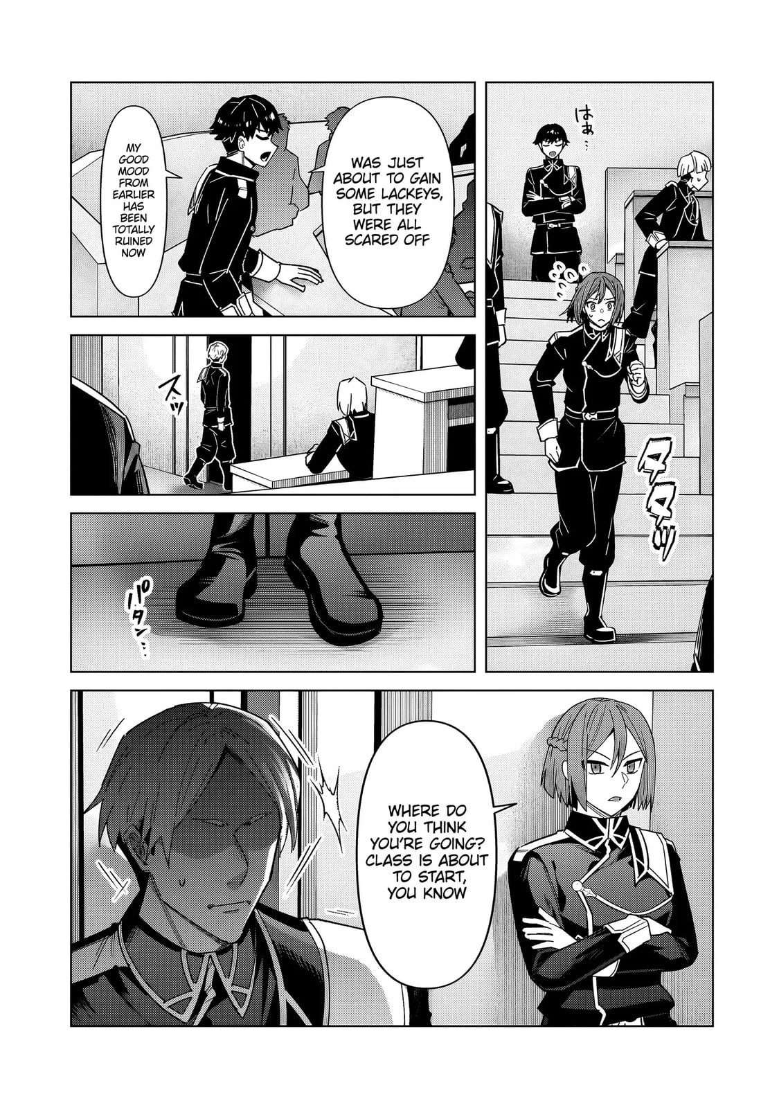 Ougon no Keikenchi Chapter 39.1 page 9 - 