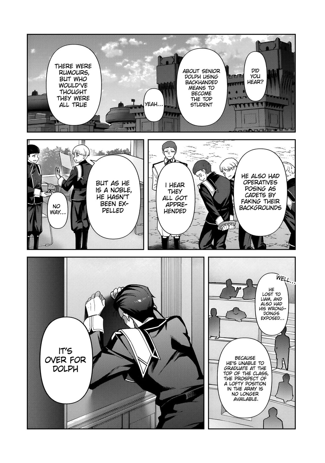 Ougon no Keikenchi Chapter 39.2 page 1 - 