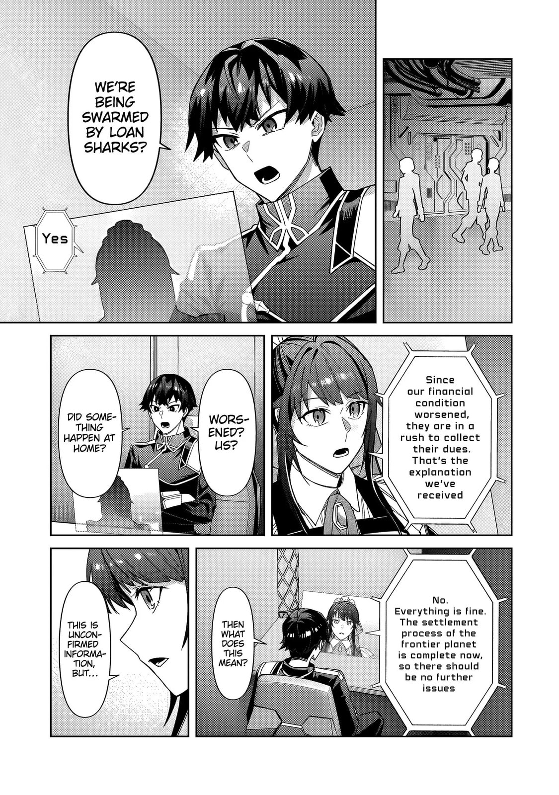 Ougon no Keikenchi Chapter 39.2 page 2 - 