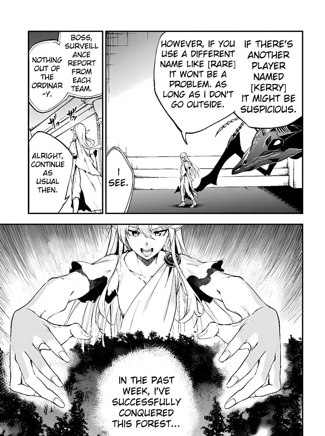 Ougon no Keikenchi Chapter 4 page 18 - 