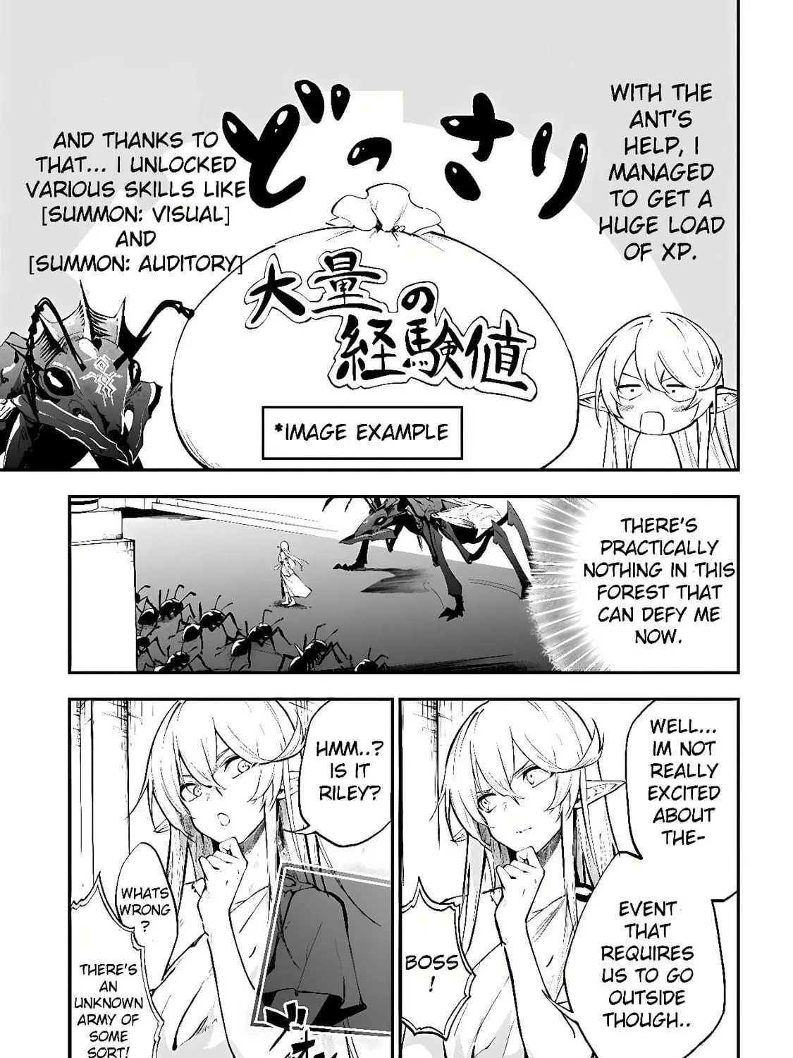 Ougon no Keikenchi Chapter 4 page 22 - 