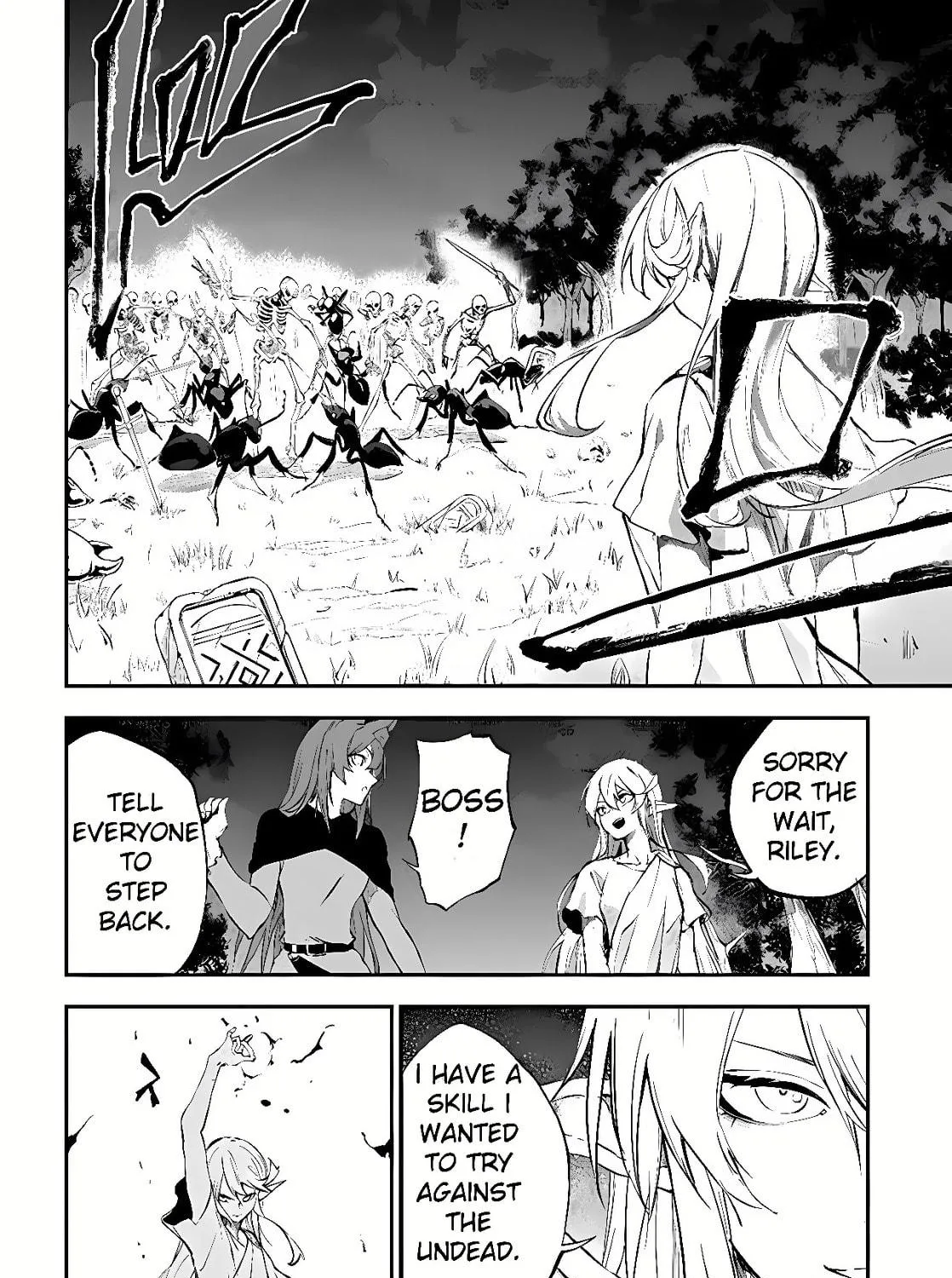 Ougon no Keikenchi Chapter 4 page 28 - 