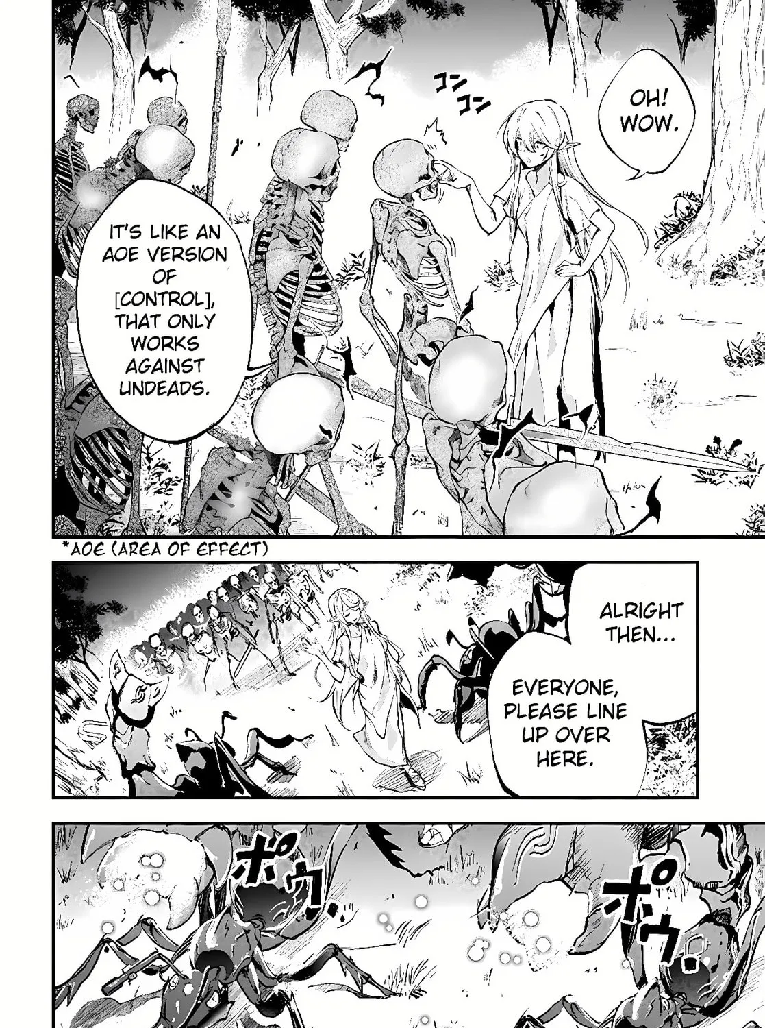 Ougon no Keikenchi Chapter 4 page 32 - 