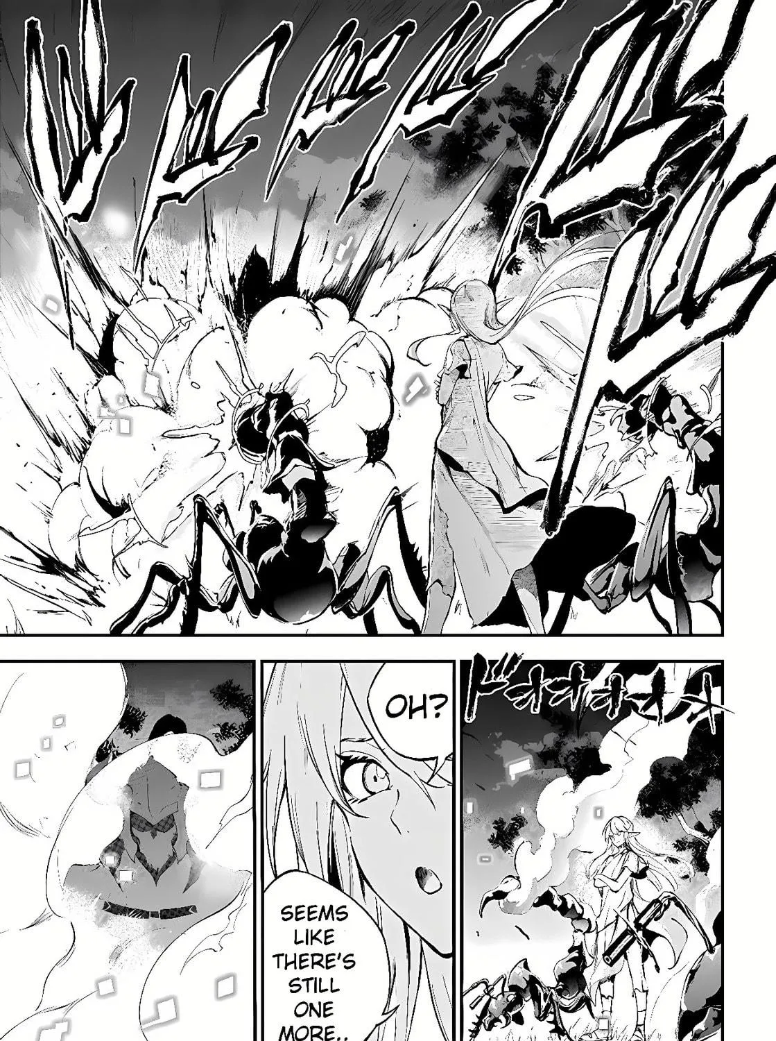 Ougon no Keikenchi Chapter 4 page 34 - 