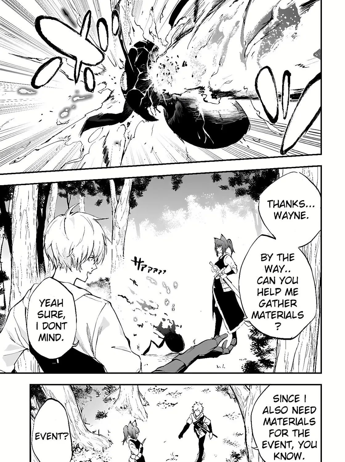 Ougon no Keikenchi Chapter 4 page 6 - 