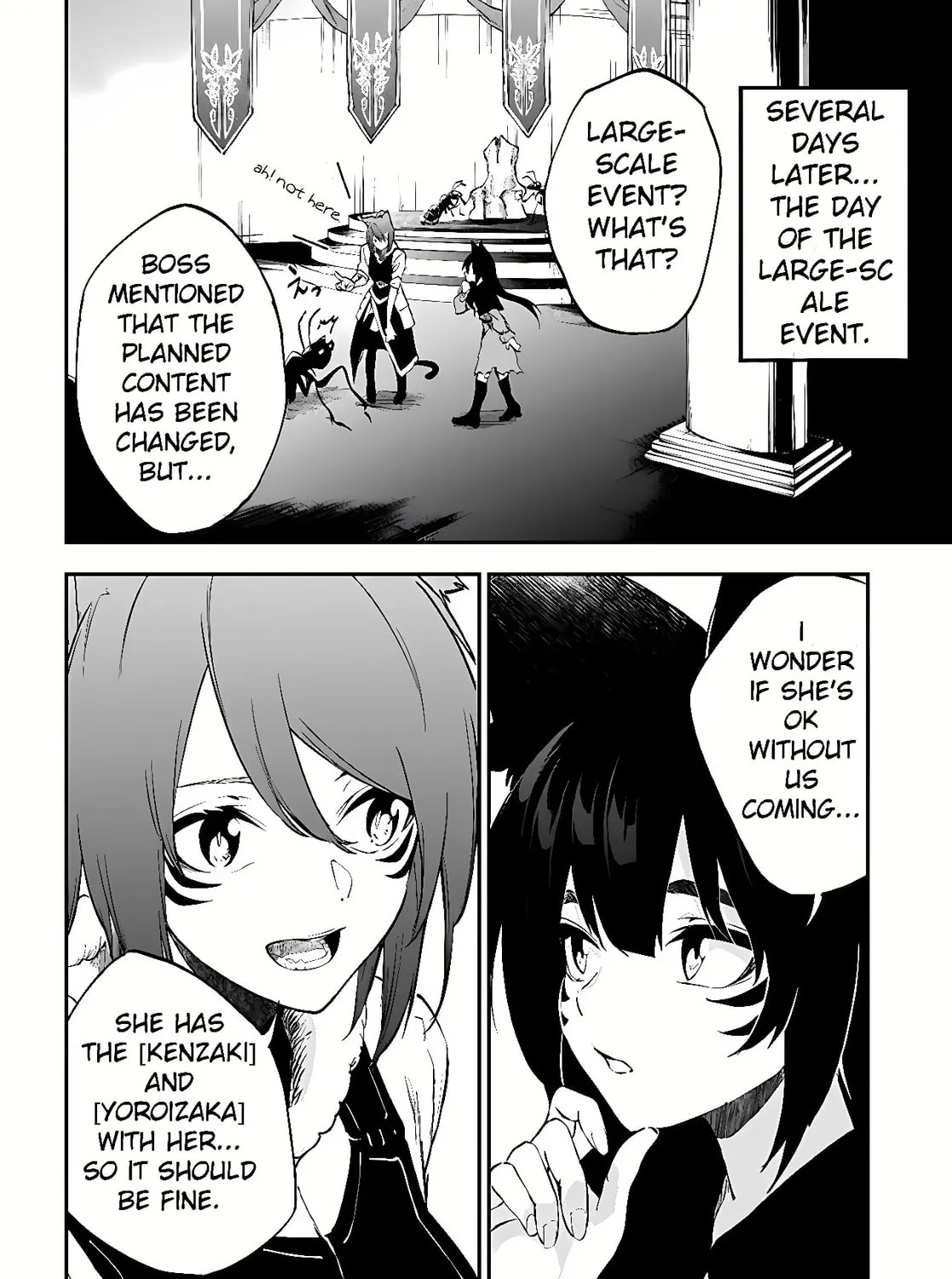 Ougon no Keikenchi Chapter 4 page 60 - 