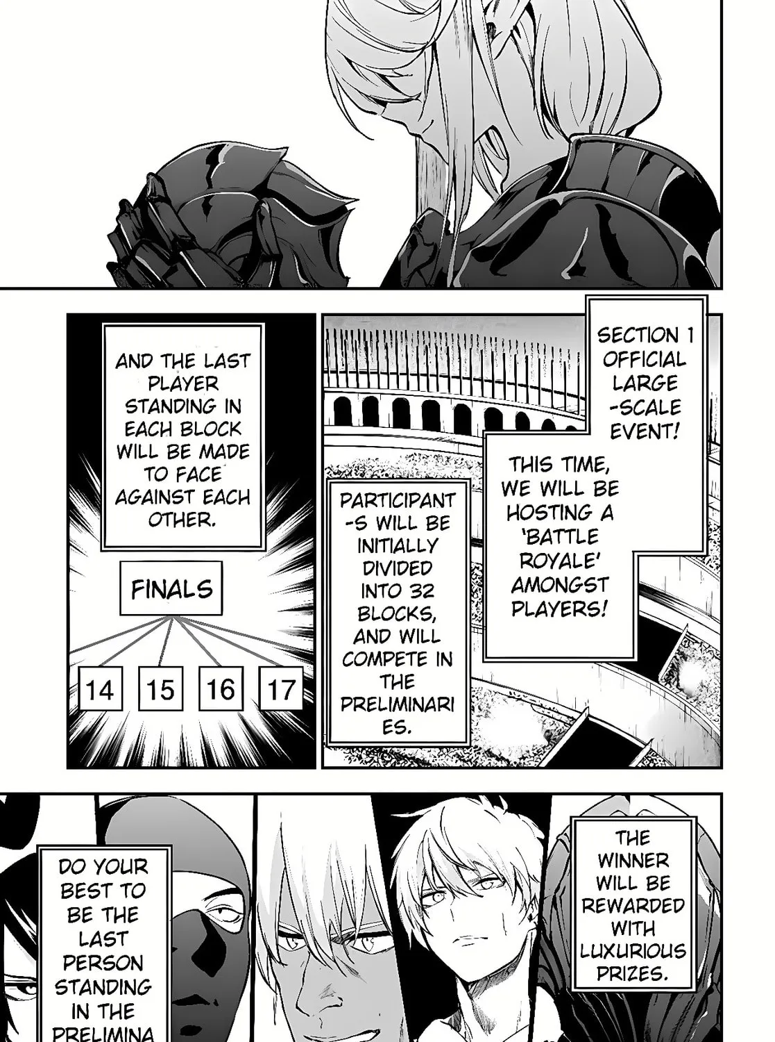 Ougon no Keikenchi Chapter 4 page 62 - 
