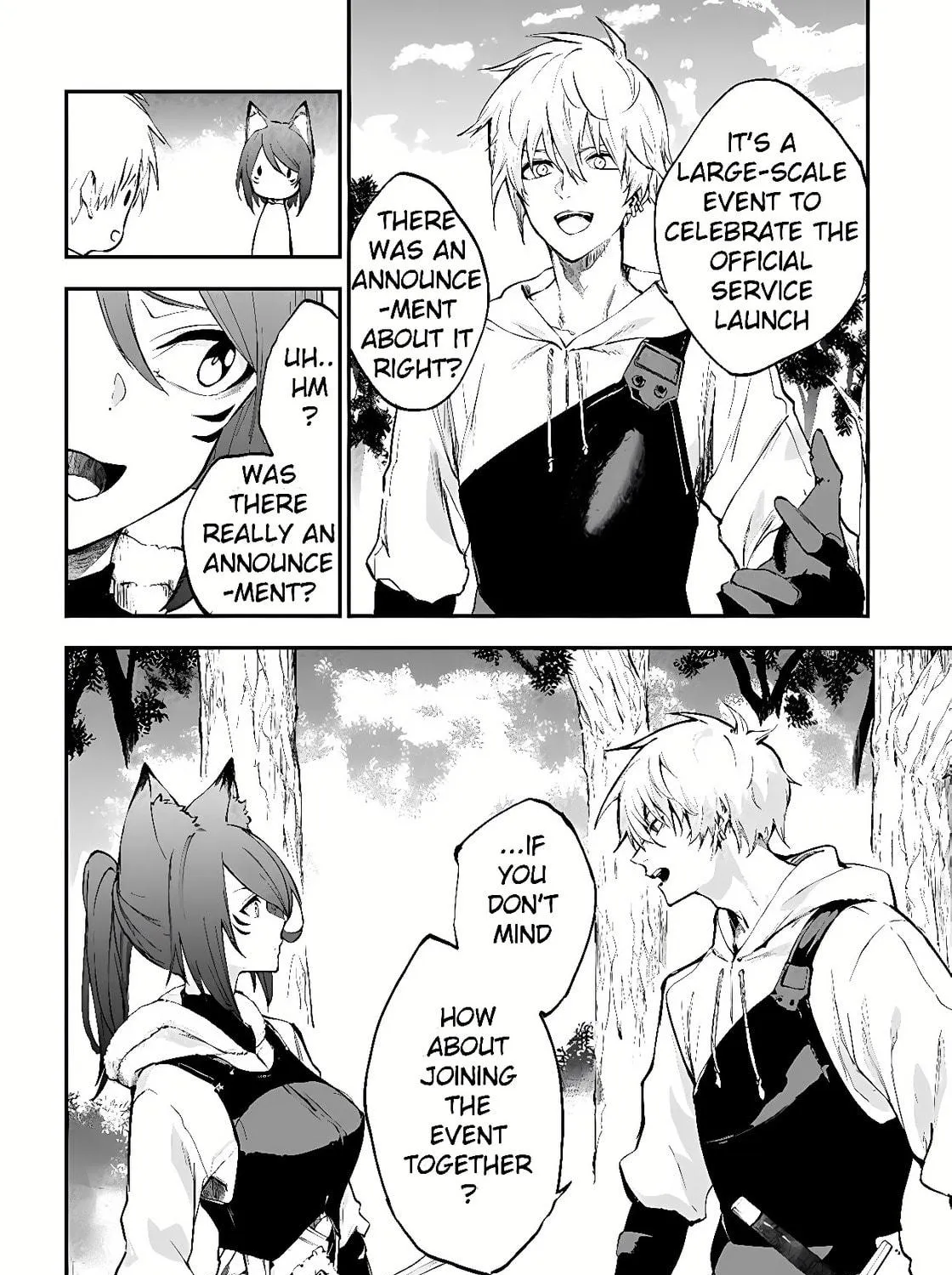 Ougon no Keikenchi Chapter 4 page 8 - 