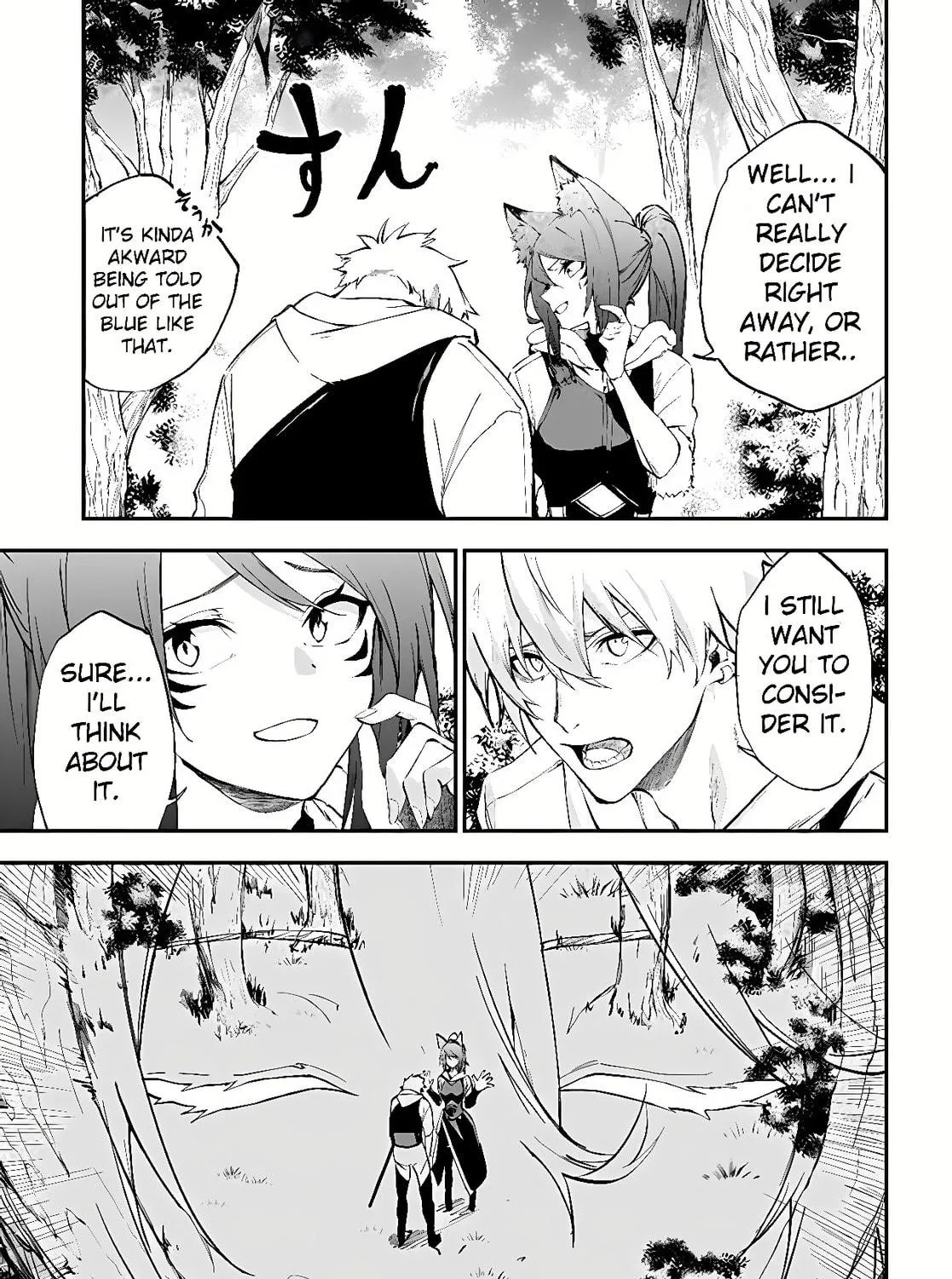 Ougon no Keikenchi Chapter 4 page 10 - 