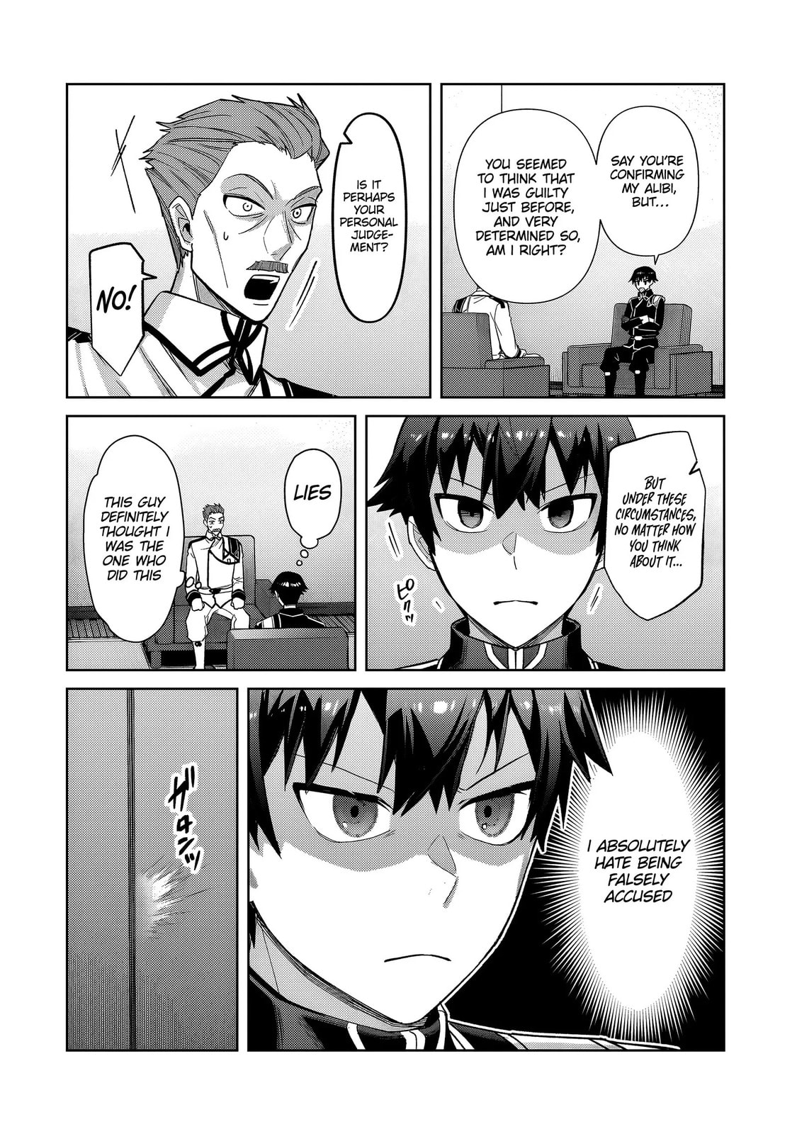 Ougon no Keikenchi Chapter 40.1 page 6 - 