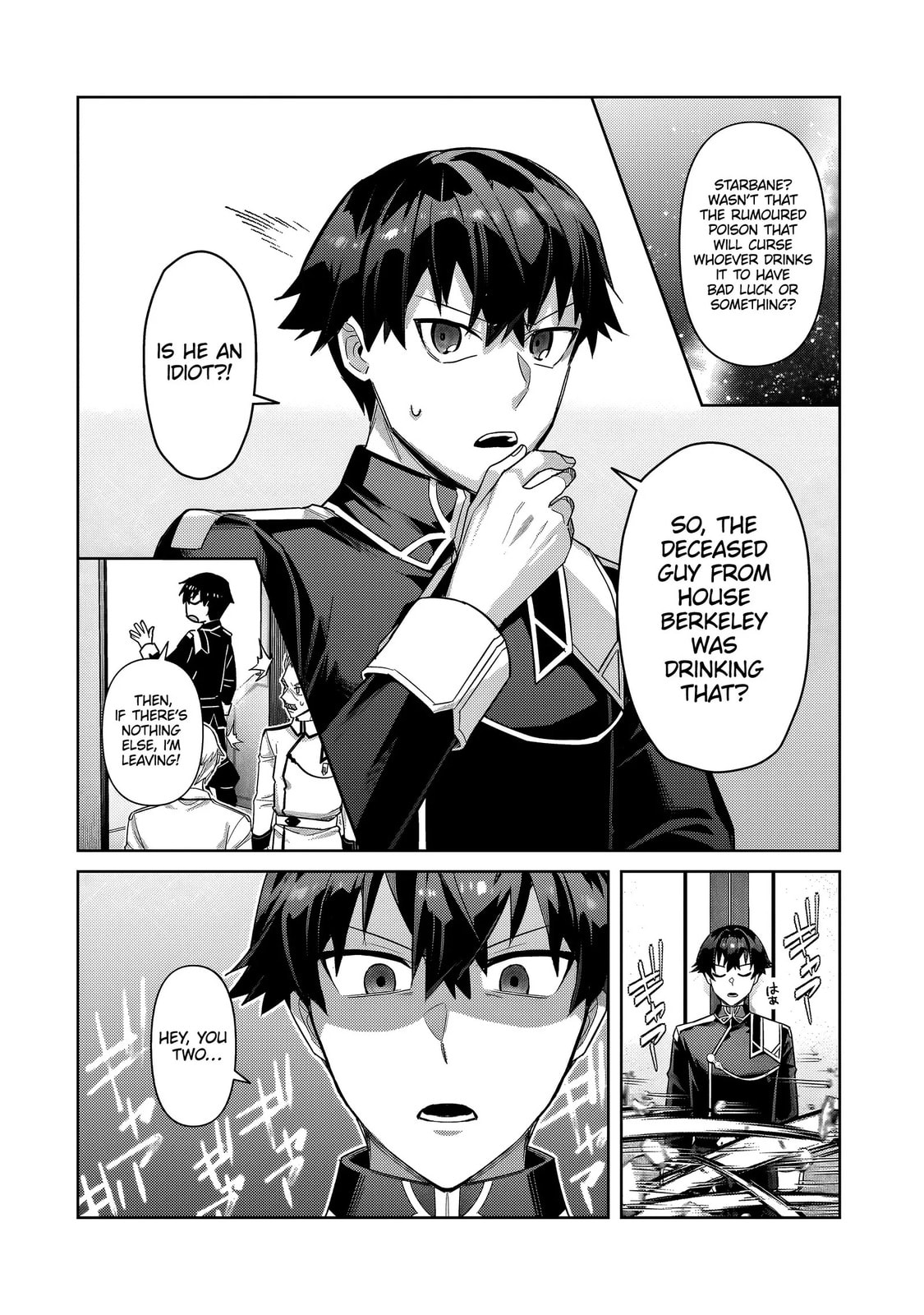 Ougon no Keikenchi Chapter 40.1 page 10 - 