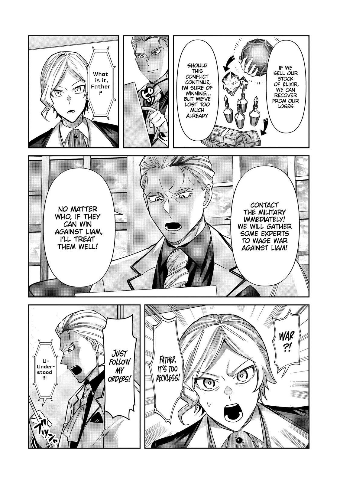 Ougon no Keikenchi Chapter 40.2 page 11 - 