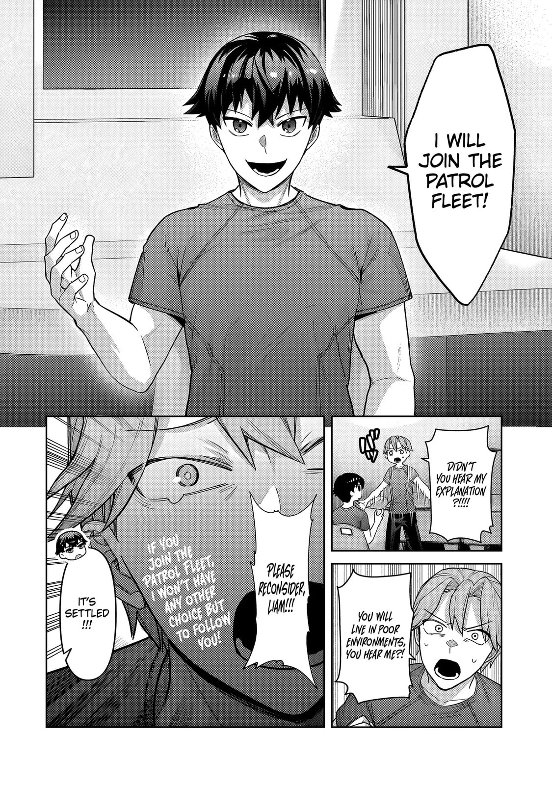 Ougon no Keikenchi Chapter 40.2 page 7 - 