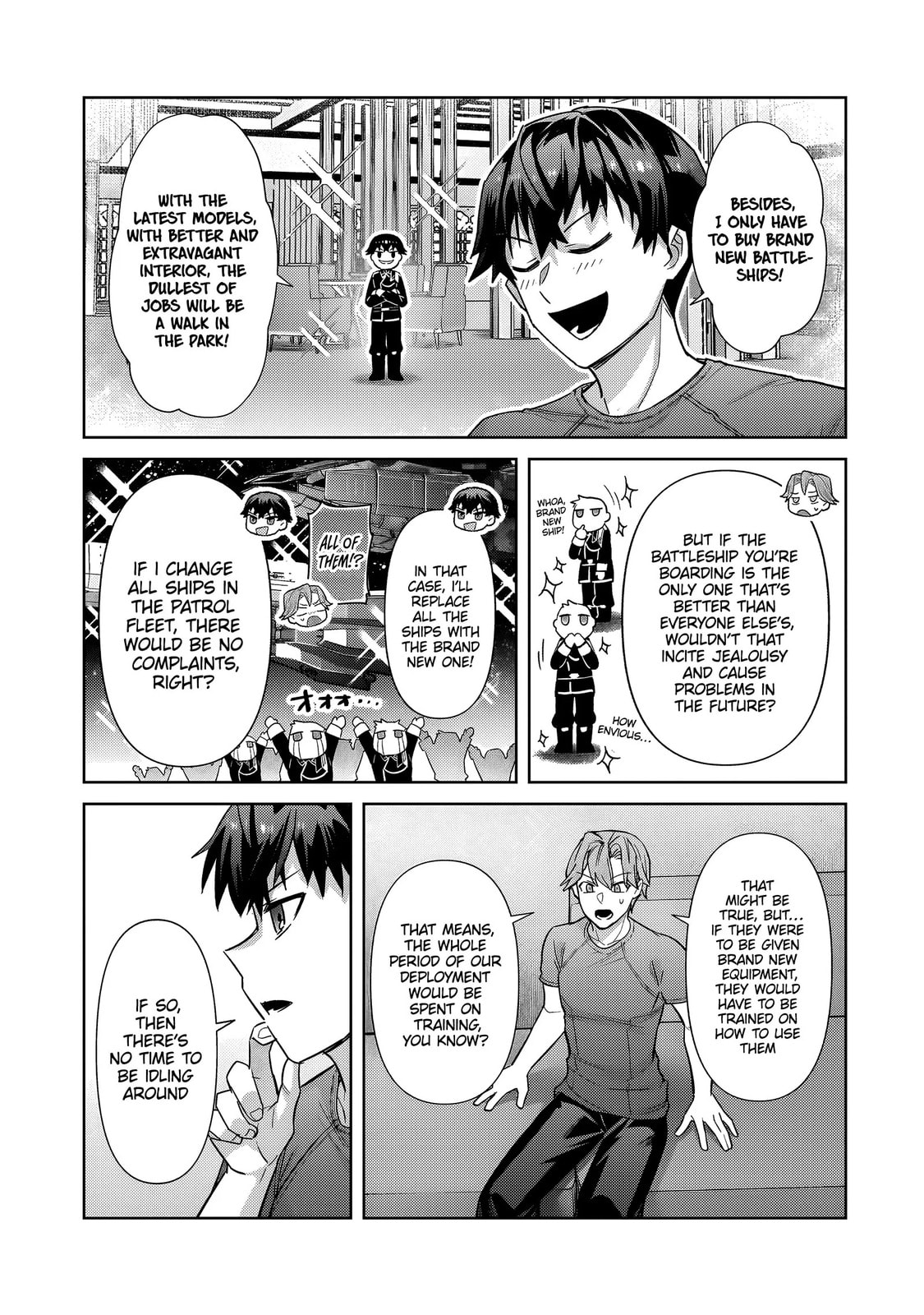 Ougon no Keikenchi Chapter 40.2 page 8 - 