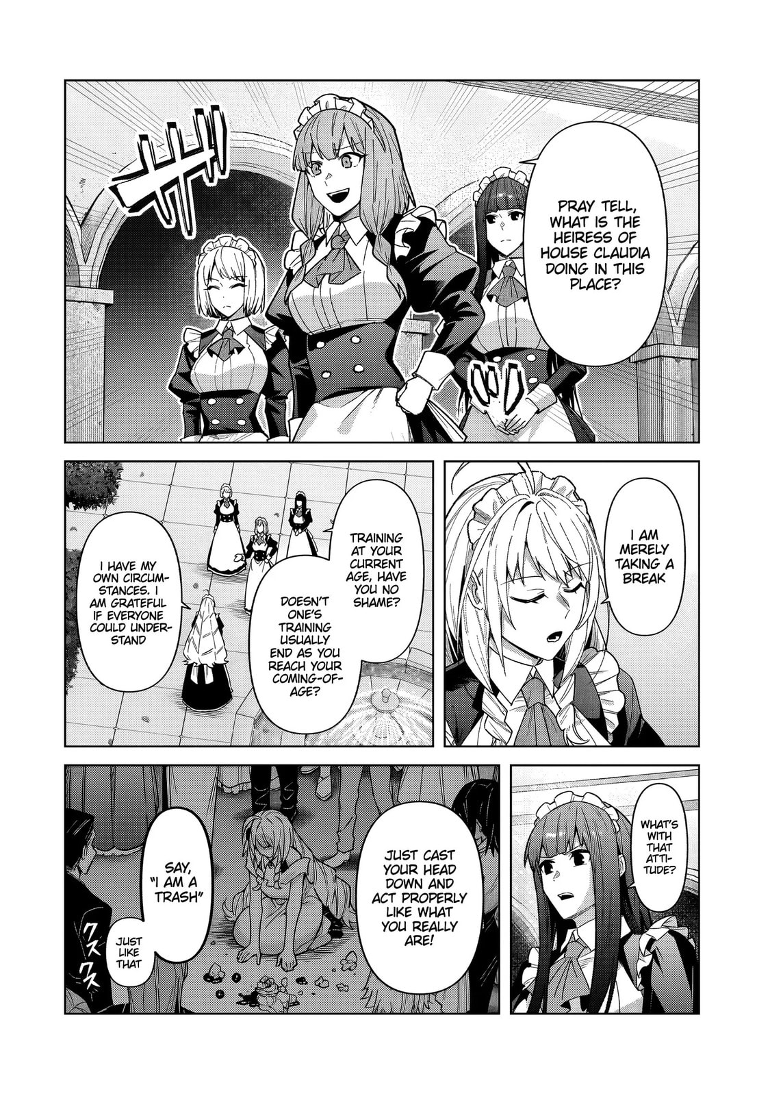 Ougon no Keikenchi Chapter 41.1 page 2 - 