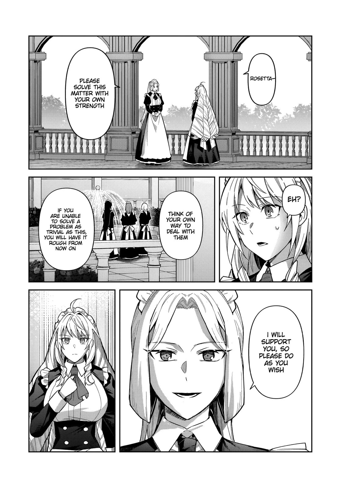 Ougon no Keikenchi Chapter 41.1 page 6 - 