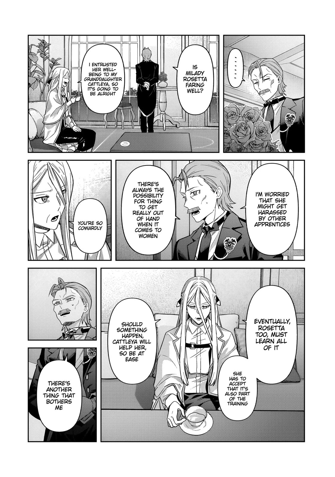 Ougon no Keikenchi Chapter 41.1 page 8 - 