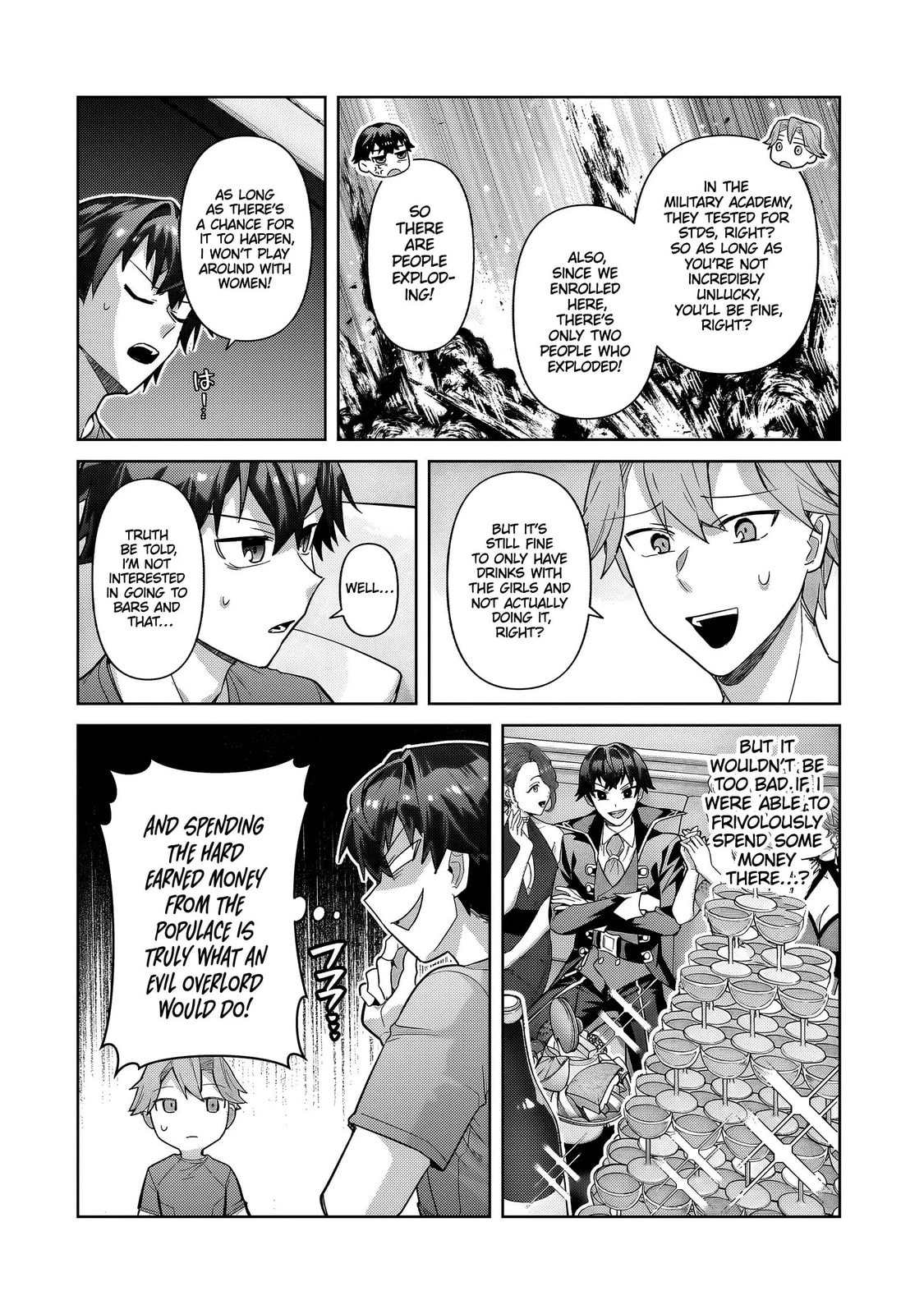 Ougon no Keikenchi Chapter 41.2 page 11 - 