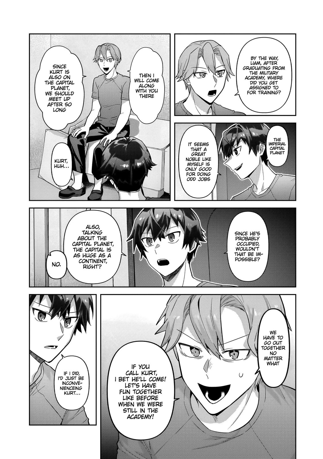 Ougon no Keikenchi Chapter 41.2 page 12 - 
