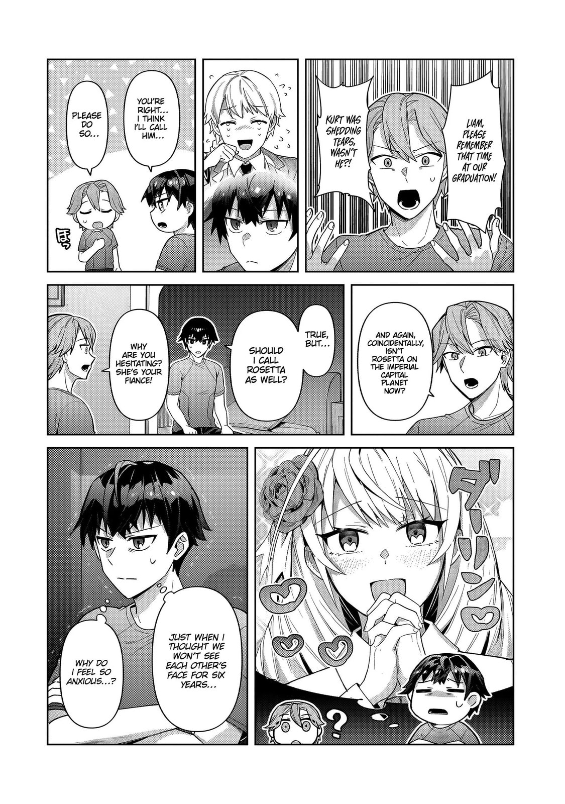 Ougon no Keikenchi Chapter 41.2 page 13 - 
