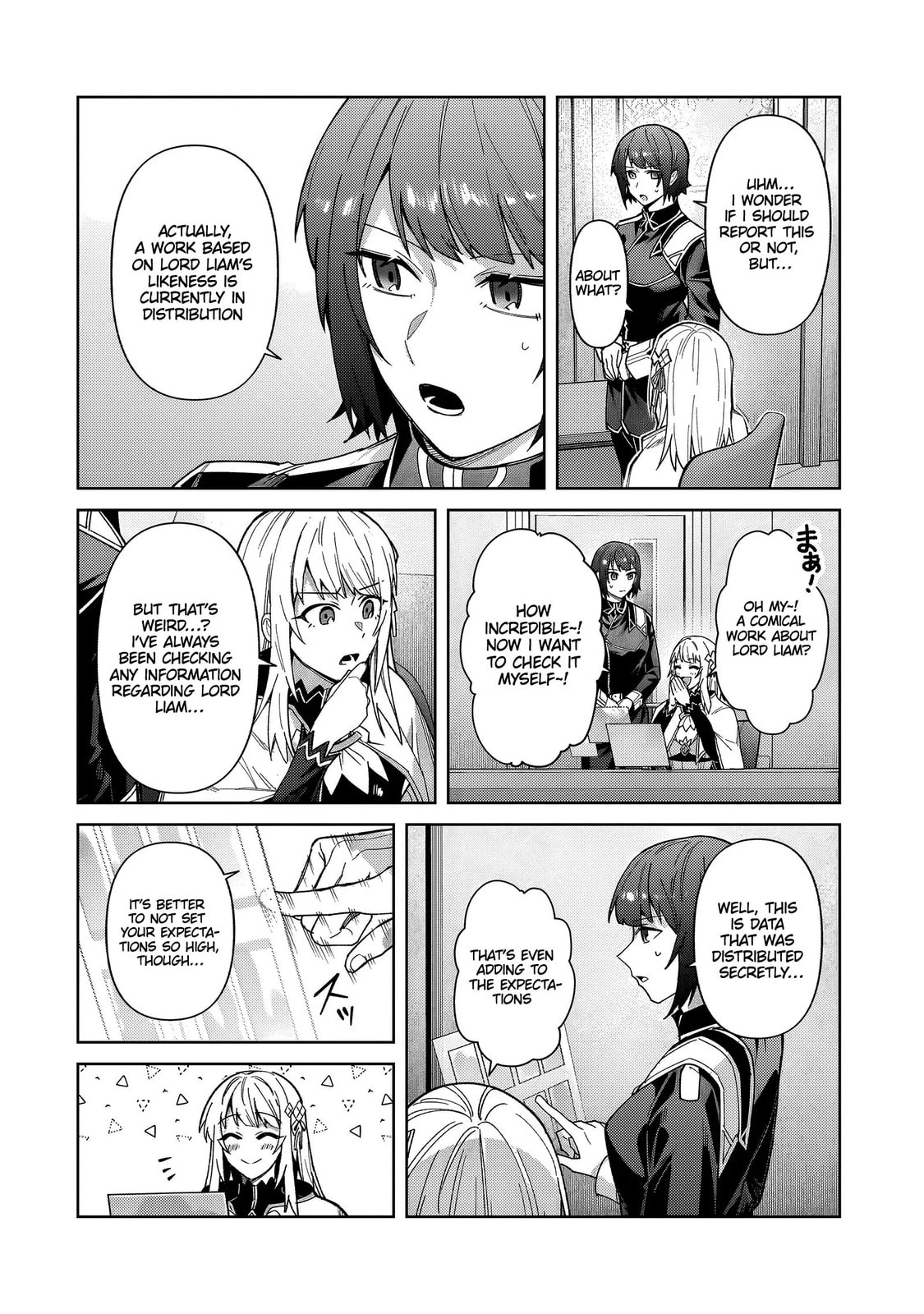 Ougon no Keikenchi Chapter 41.2 page 7 - 