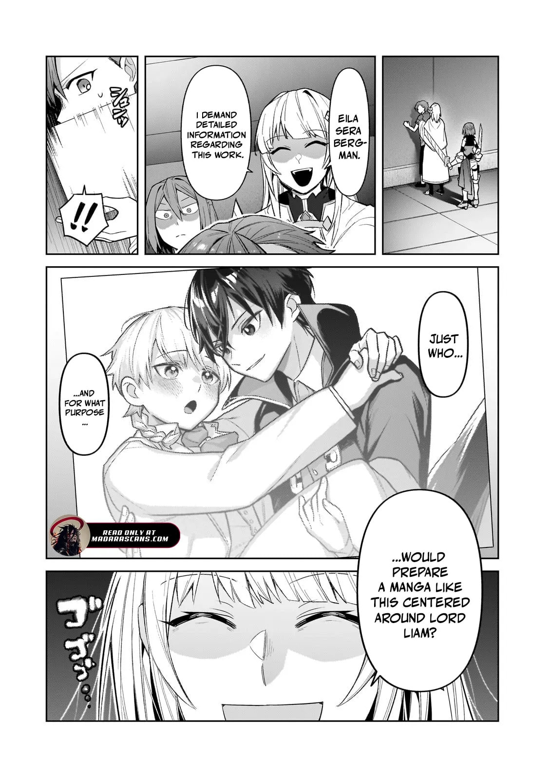 Ougon no Keikenchi Chapter 42.1 page 2 - 