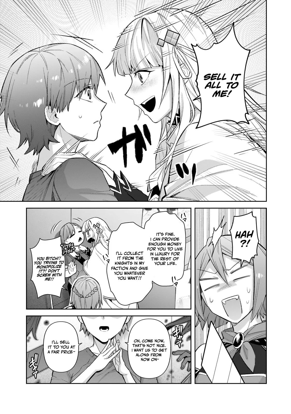 Ougon no Keikenchi Chapter 42.1 page 11 - 