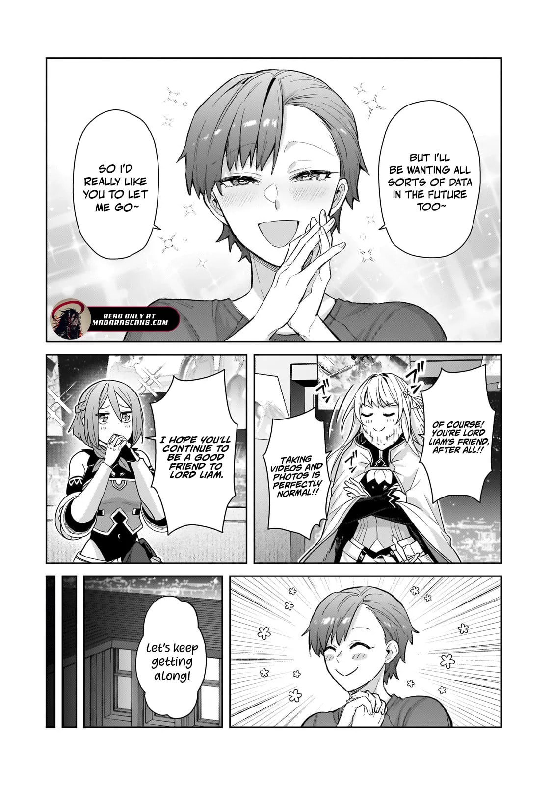 Ougon no Keikenchi Chapter 42.1 page 12 - 