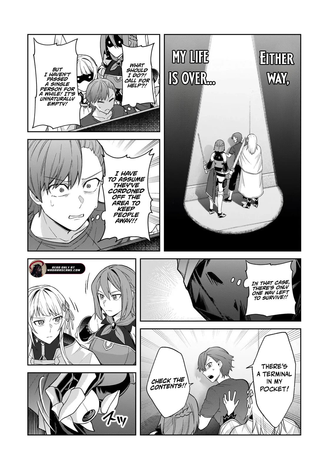Ougon no Keikenchi Chapter 42.1 page 4 - 