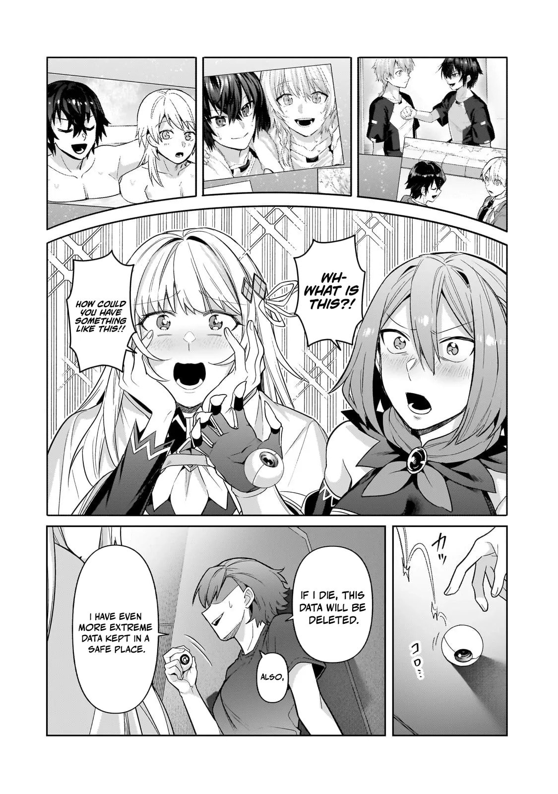 Ougon no Keikenchi Chapter 42.1 page 6 - 