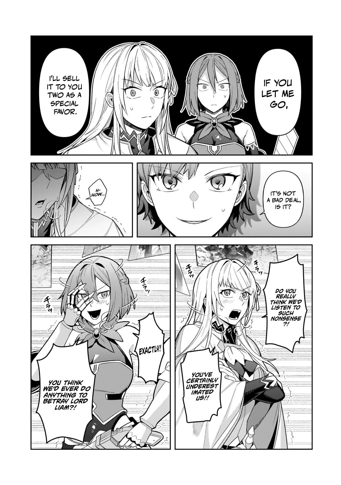 Ougon no Keikenchi Chapter 42.1 page 7 - 