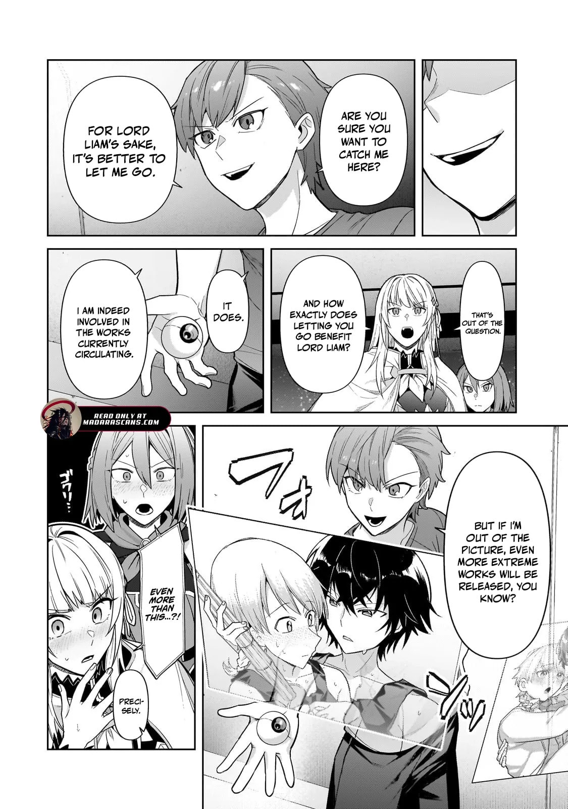Ougon no Keikenchi Chapter 42.1 page 8 - 