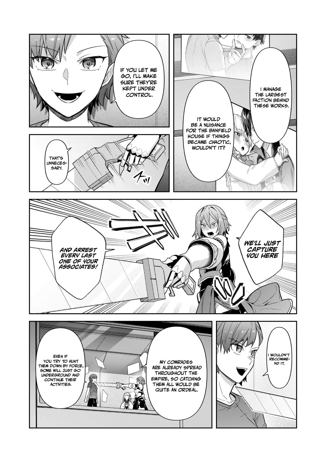 Ougon no Keikenchi Chapter 42.1 page 9 - 