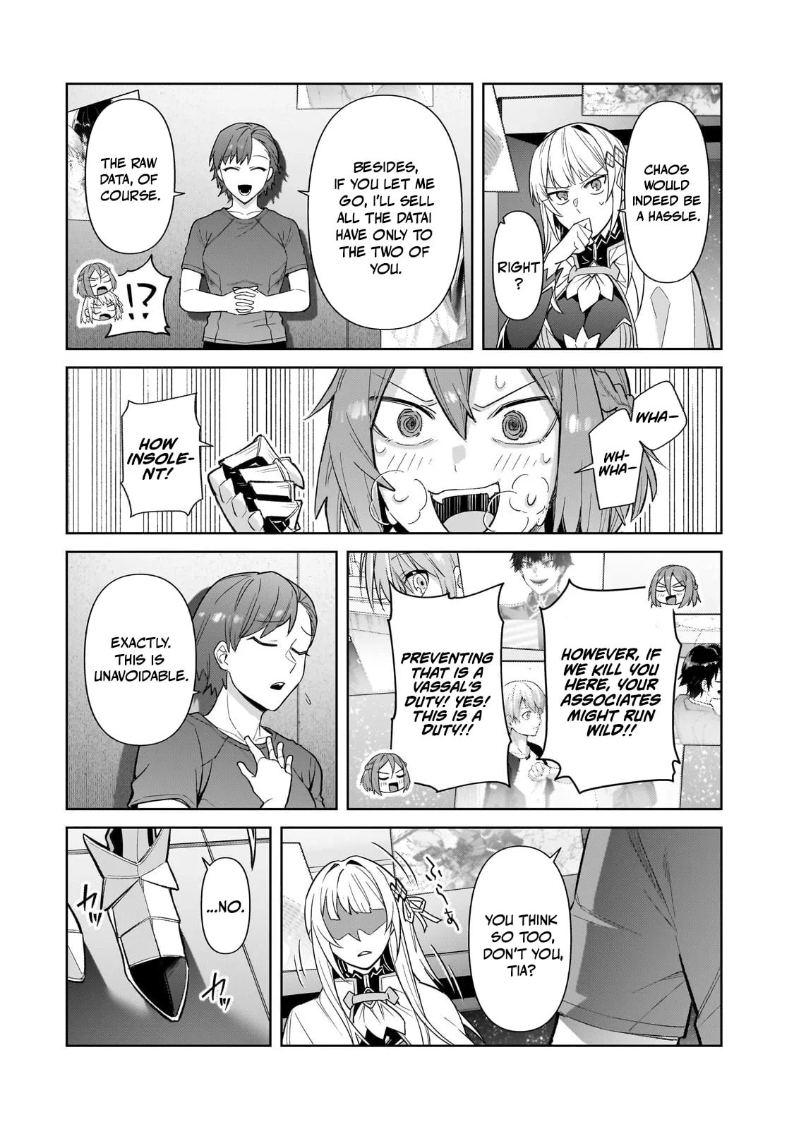 Ougon no Keikenchi Chapter 42.1 page 10 - 