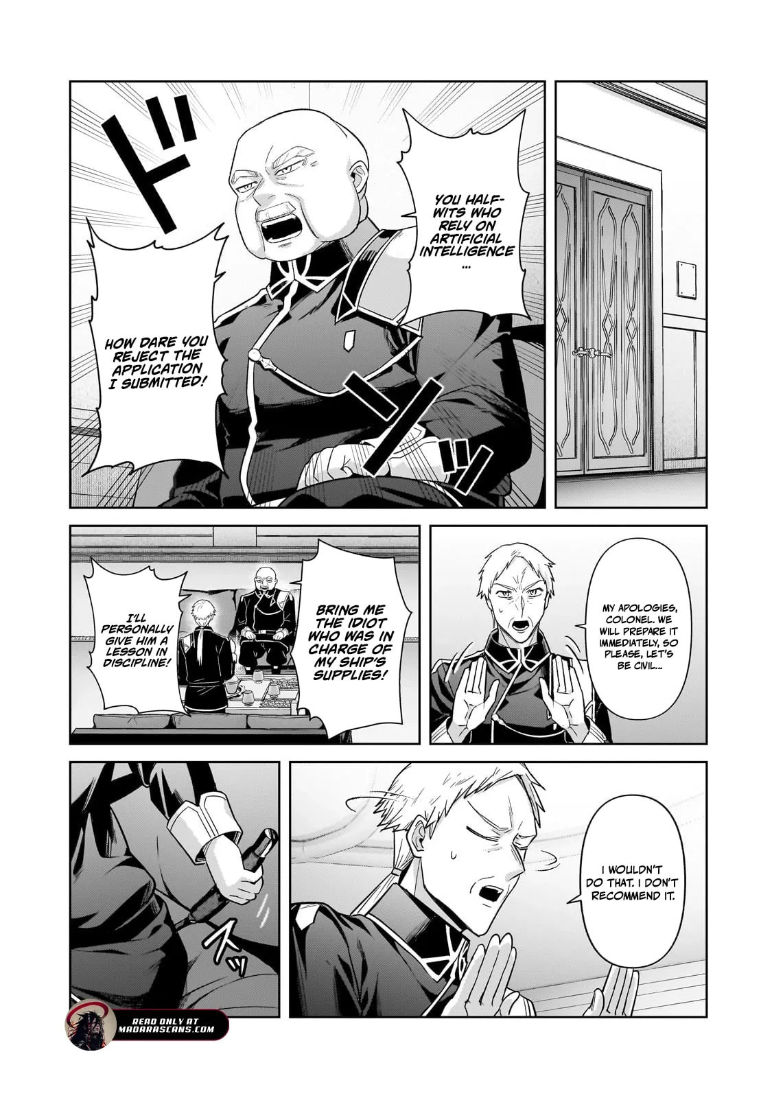 Ougon no Keikenchi Chapter 42.2 page 2 - 