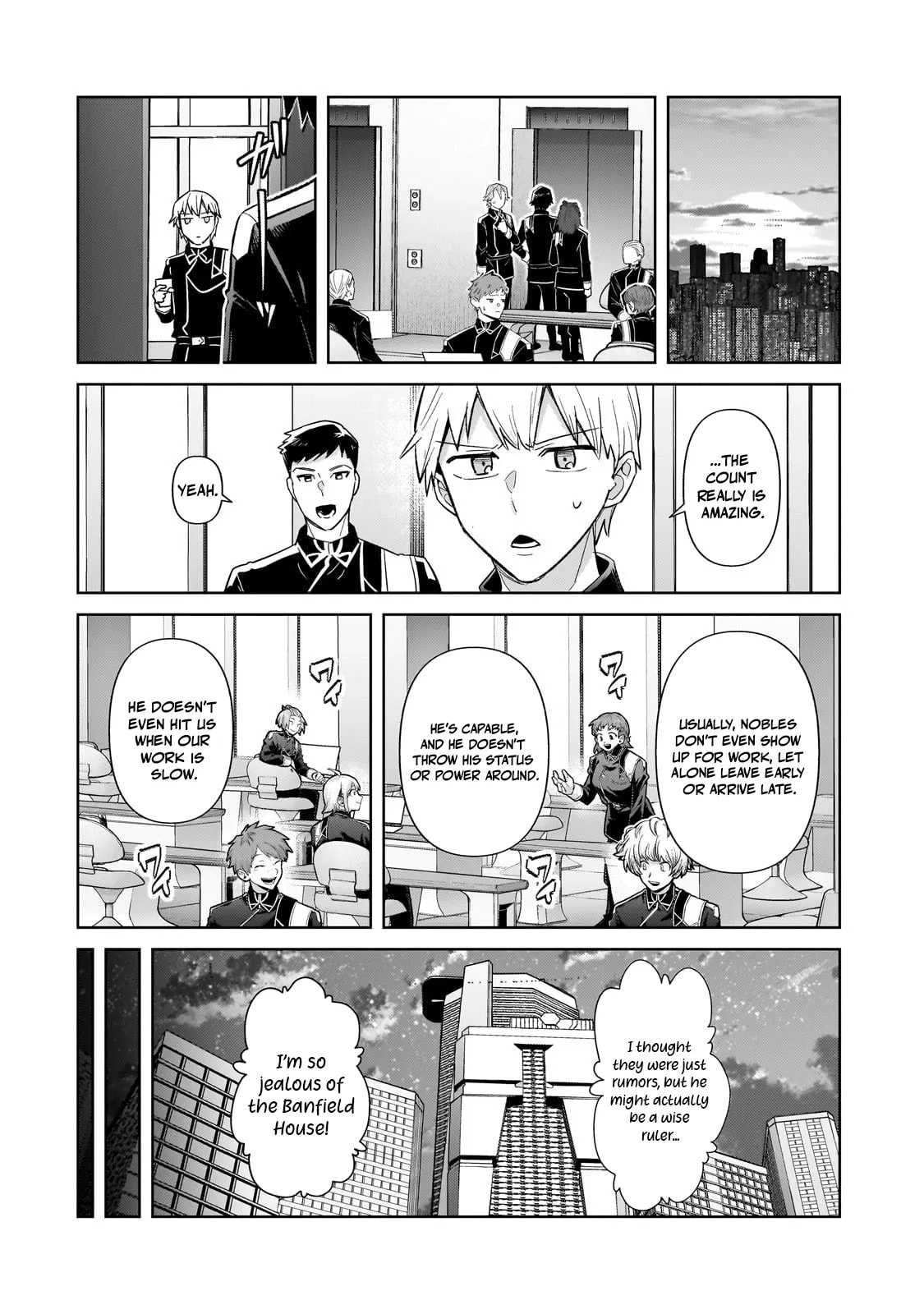 Ougon no Keikenchi Chapter 42.2 page 11 - 