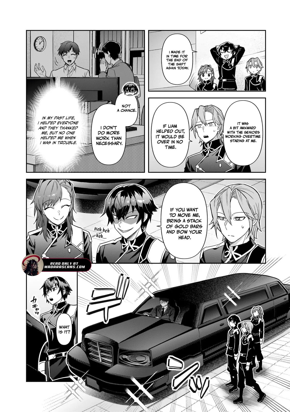 Ougon no Keikenchi Chapter 42.2 page 12 - 