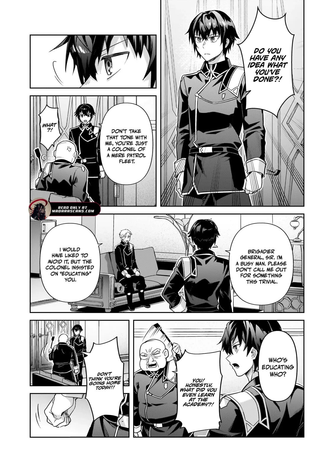 Ougon no Keikenchi Chapter 42.2 page 4 - 