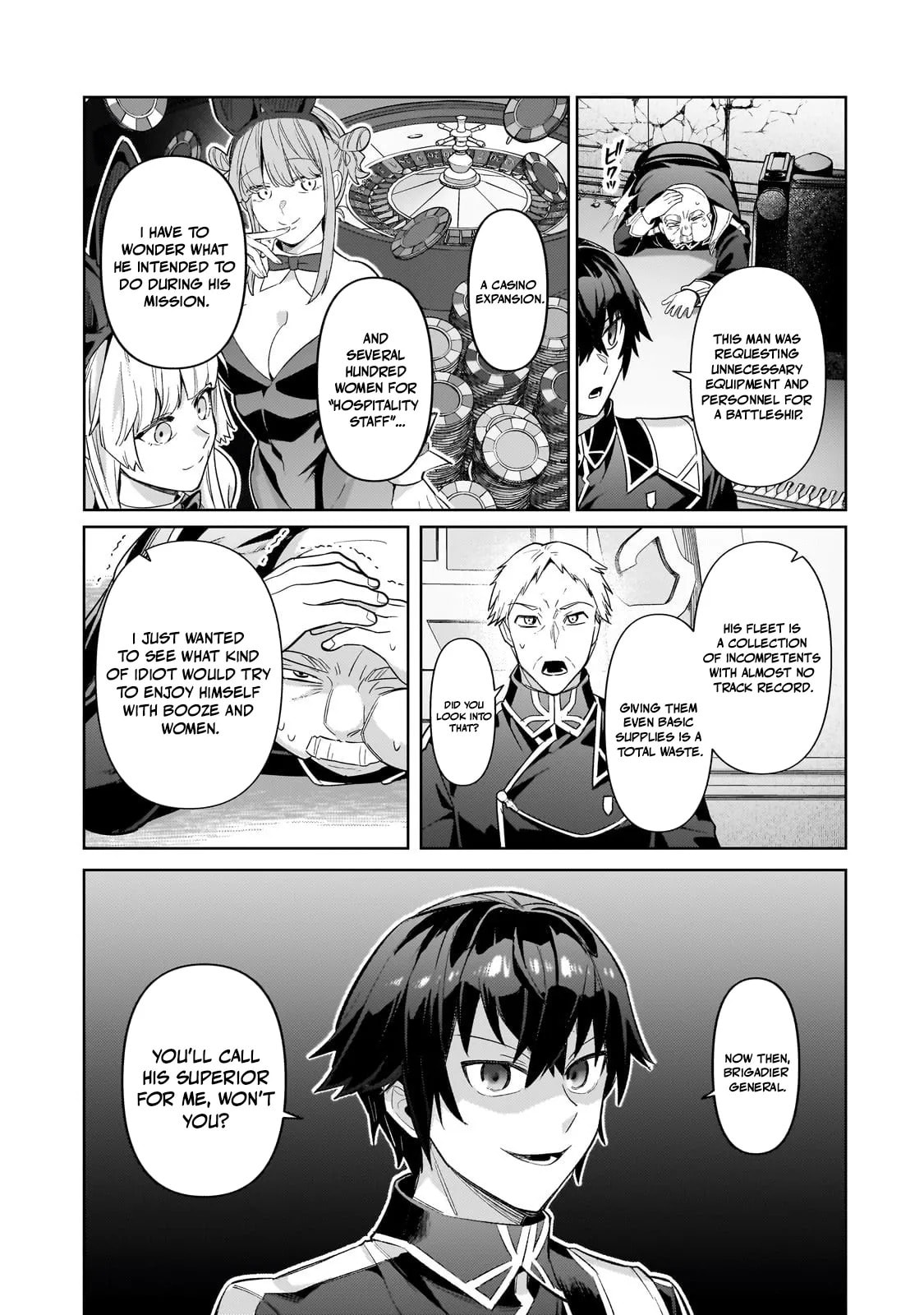 Ougon no Keikenchi Chapter 42.2 page 6 - 