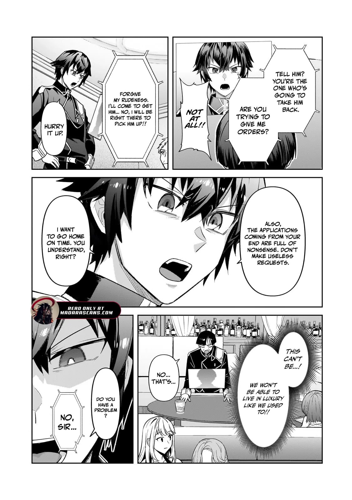 Ougon no Keikenchi Chapter 42.2 page 8 - 