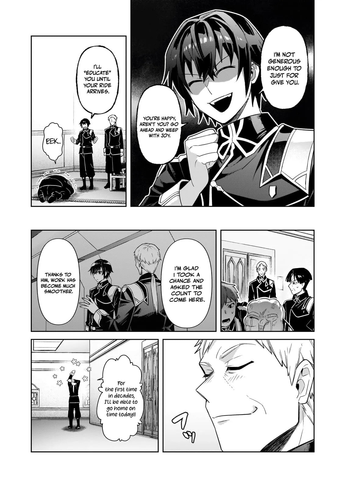 Ougon no Keikenchi Chapter 42.2 page 10 - 