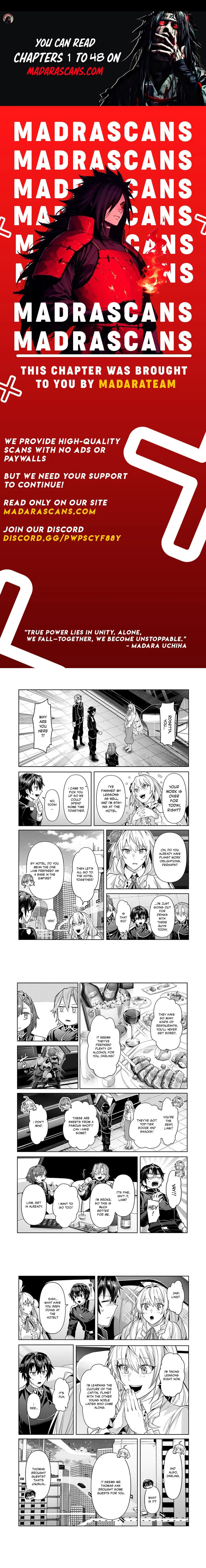 Ougon no Keikenchi Chapter 43.1 page 1 - 