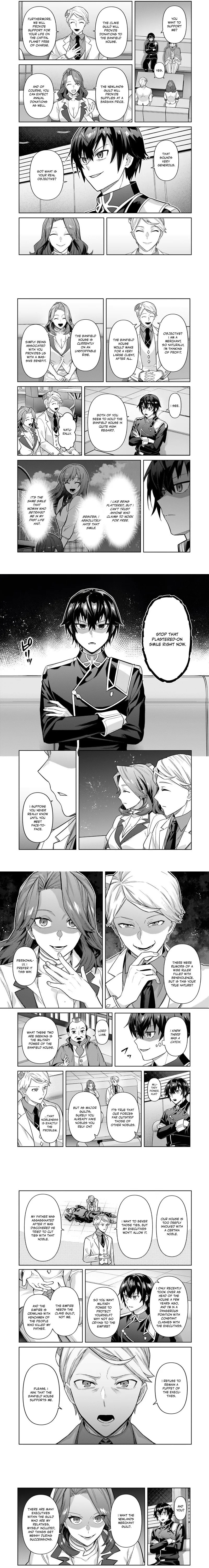 Ougon no Keikenchi Chapter 43.1 page 3 - 