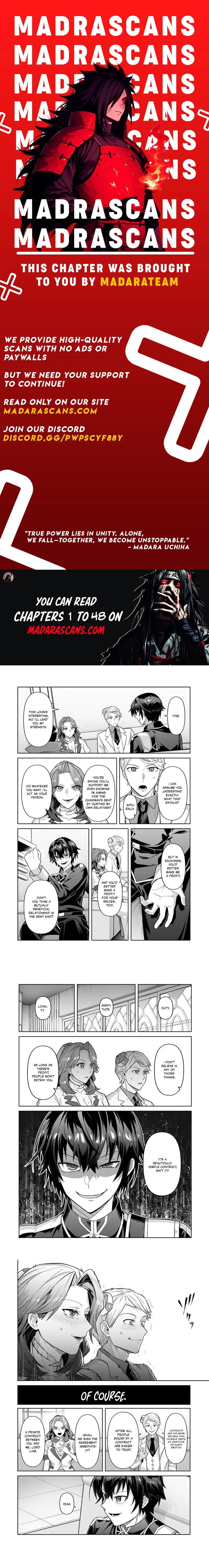 Ougon no Keikenchi Chapter 43.2 page 1 - 