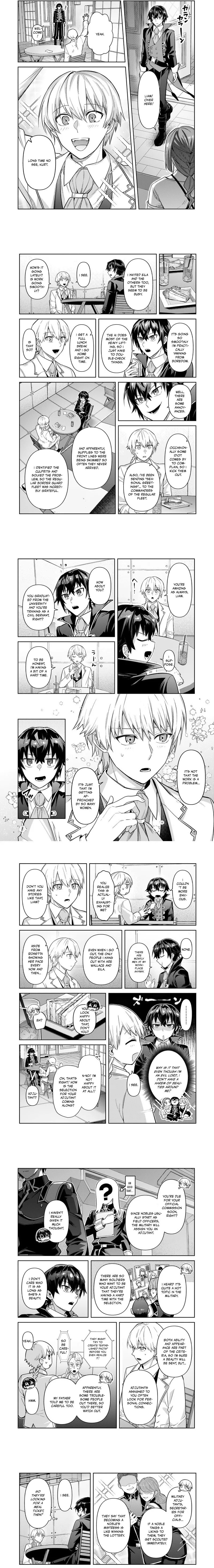 Ougon no Keikenchi Chapter 43.2 page 3 - 